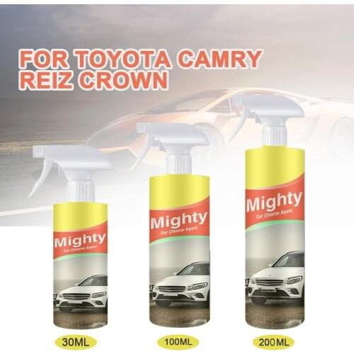 30/100/200ML Car Cleaner Agent Anti-fog Spray Glass Agent For Car Windshield Glasses Bathroom Cleaner