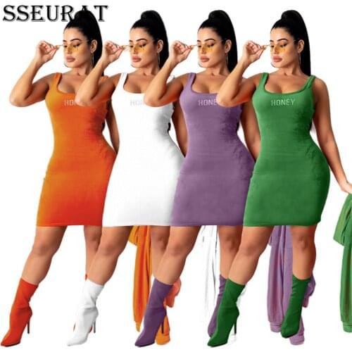 SSEURAT Fashionable Summer Dresses