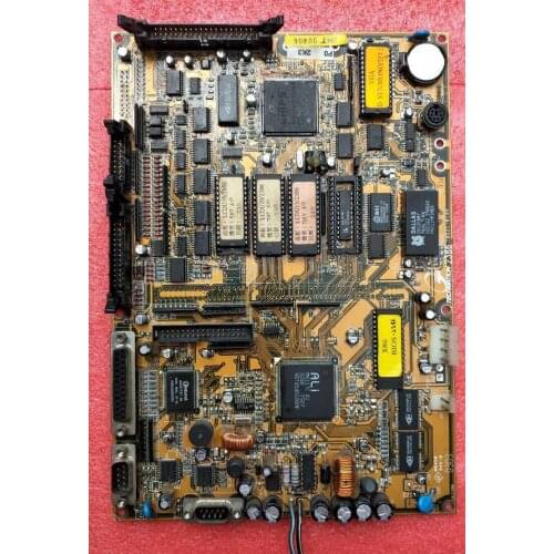 Injection molding machine MMI386 LCD display screen Replacement maintenance