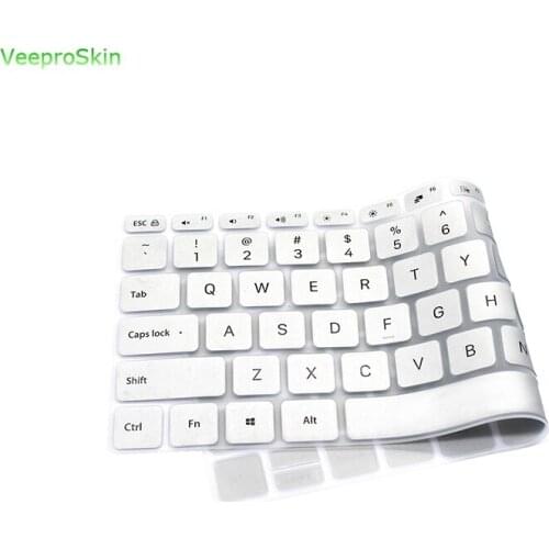 For Xiaomi Air 13.3"Unique Hot Selling Dust-proof Washable Ultra Slim English Laptop Keyboard Cover Silicone Skin Protector