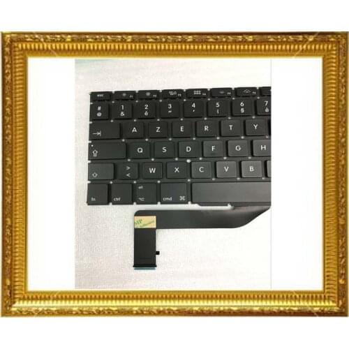 10pcs/lot New FR French Standard A1398 keyboard For MacBook pro Retina 15.4" A1398 FR French keyboard 2012 2013 2014 2015 Year
