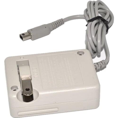 10PCS a lot High quality New Travel Charging AC Adapter Power Supply Charger For New 3DS/New 3DS XL LL for N-D-S-i