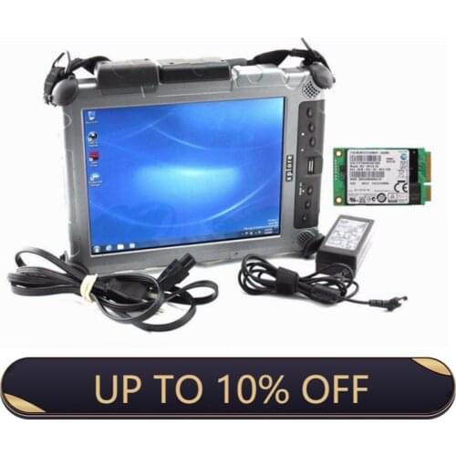 2021.06 New MB Star C4 Software SSD Diagnostic Software multi-language 2021.06V installed in Xplore ix104 Tablet Rugged I7cpu&4g