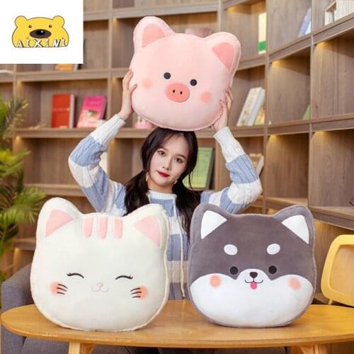 AIXINI Dog Toy Plush Toy for Cat Plushie Kawaii Room Decor Soft Baby Toy Girl Toys for Children Toy Cat Pillow Gift Cute Cushion