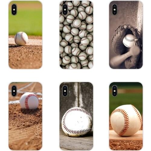 Accessories Phone Cases Covers For Motorola Moto X4 E4 E5 G5 G5S G6 Z Z2 Z3 G G2 G3 C Play Plus Sport baseball Court