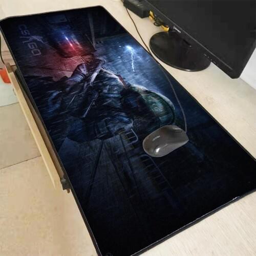 Mairuige Gaming RGB Large Mouse Pad Gamer Big Mouse Mat Computer Mousepad Led Backlight Mause Pad Keyboard Desk Mat for CSGO