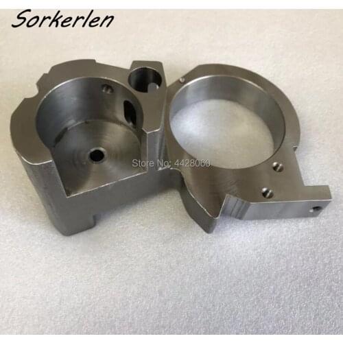 Roland 700 inking roller holder (Gear side),007D339530,Roland press parts