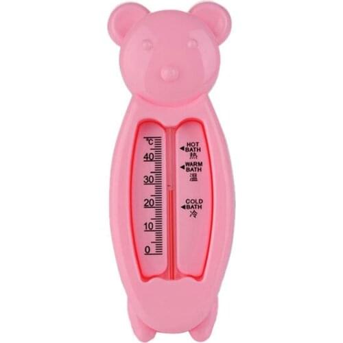 Baby Water Thermometers Toy Smart Bear Shape Baby Bathing Toys For Childern Kids Acurate Temperature Teller Bath Thermometers