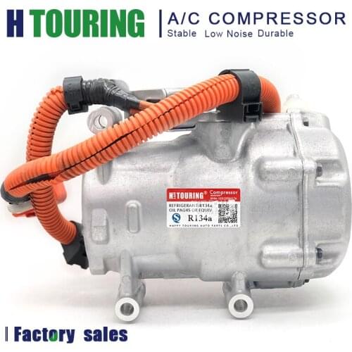 ES18C ELECTRICAL Auto ac compressor car for Toyota Prius Hybrid 1.5 2004-2009 88370-47010 042000-0193 042000-0194 042000-0196