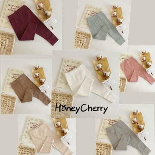 Boy and girl baby leggings autumn models wild boys and girls pants toddler pants baby boy leggings