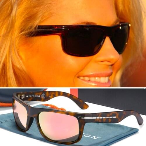 Женские солнцезащитные зеркальные очки KAENON China At AliExpress