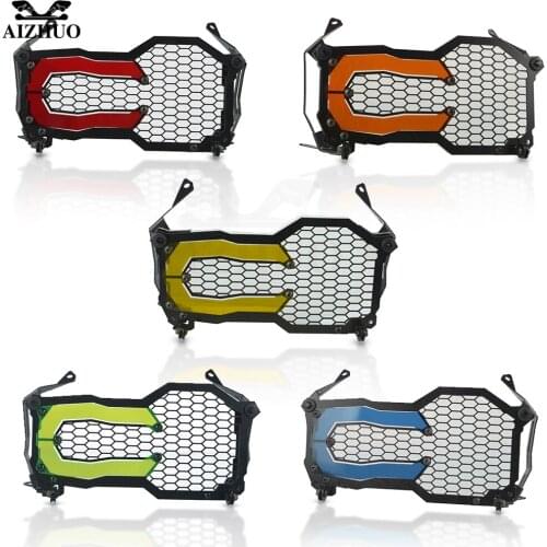 Headlight Bracket Protector Grille Guard Cover FOR BMW R1200GS R1200GS ADV R1250GS R1250GS ADV Motorcycle R 1200 GS R1250 GS