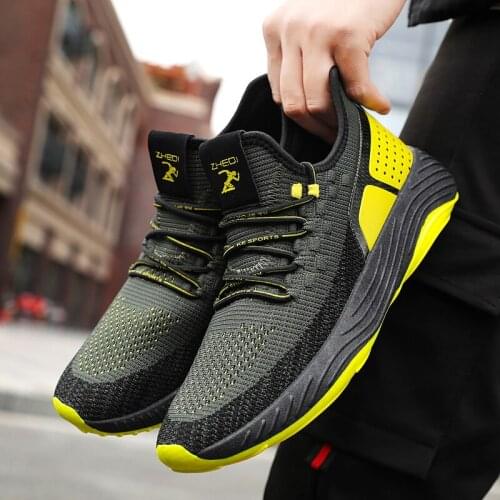 Men Casual Shoes Sneakers Fashion Light Breathable Mens Slip On 2020 Black Sport Zapatos Casuales Para Hombre For Sneaker