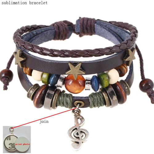 Мужские кожаные браслеты LUKENI China At AliExpress