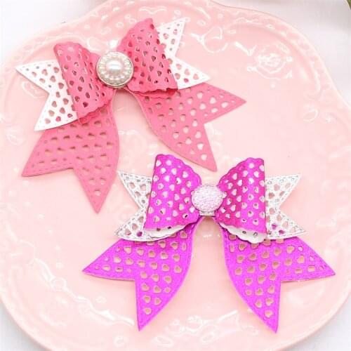 KLJUYP Double Bow and Tail Metal Cutting Dies Scrapbook Paper Craft Decoration dies scrapbooking