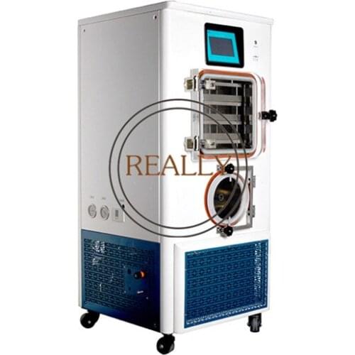 4kg/24h Mini Vaccine Medicine Freeze Dryer Lyophilizer Organic Freeze Dried Fruit Lyophilization Machine