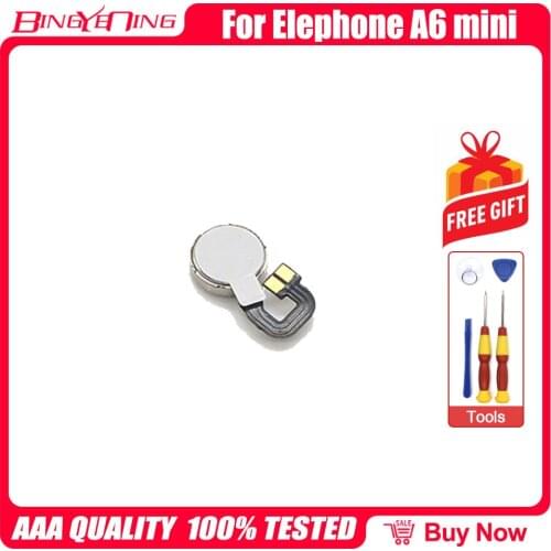 BingYeNing Original Elephone A6 Mini Vibrator Motor 100% warranty Vibrator Flex Cable Ribbon Replacement Parts