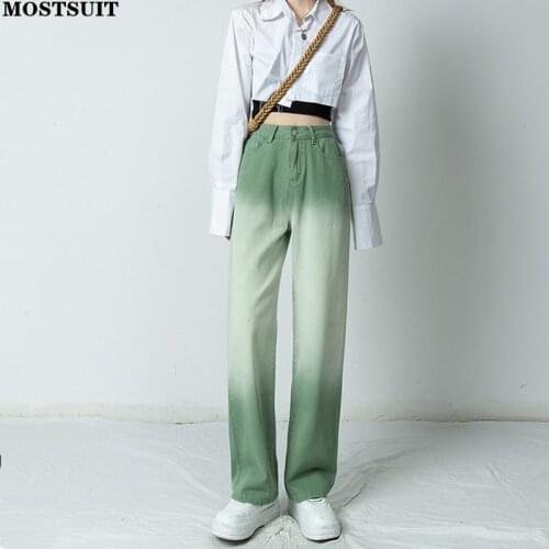 Mostsuit Women's Loose Jeans