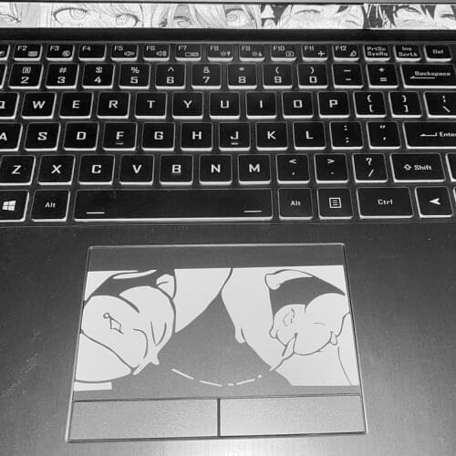 Car Styling Decals Keyboard Case Trunk Guitar Skateboard Window Sticker for Anime Girl Sweet kiss Otaku Hentai Manga gentleman