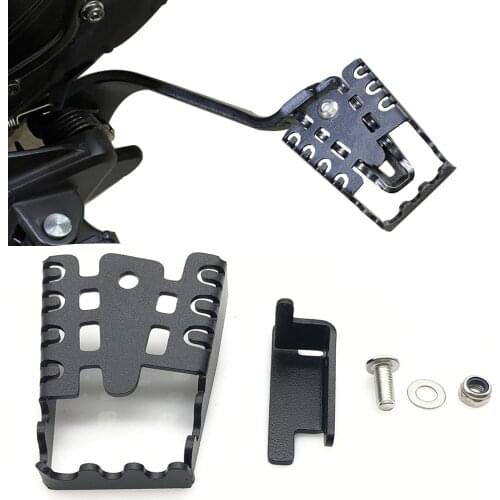 Motorcycle Anti Skid Brake Pedal For Honda CMX300 CMX500 CMX 300 500 2014-2018 Foot Pad Extension Enlarge Plate Accessories