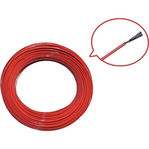 100M 12K New Infrared Heating Cable System of 3mm Silicone Carbon Fiber Heating Wire Electric Hotline for Floor Heating