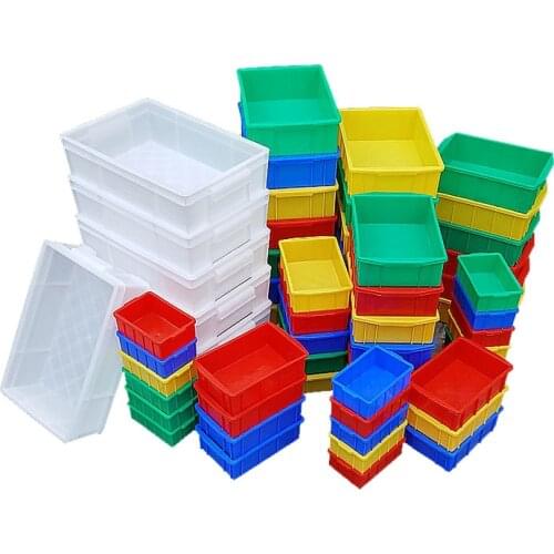 Tool Organiser Box Plastic Parts Box Warehouse Container Parts Box Oblique Combined Component Box Warehouse Storage Box