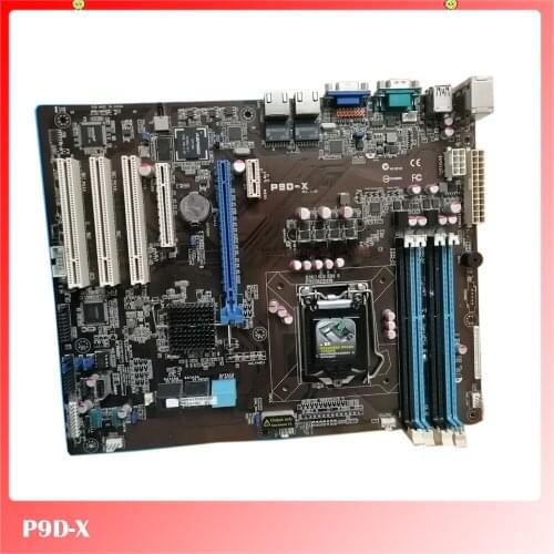 Original Server Motherboard For Asus P9D-X E3-1230V3 Good Quality