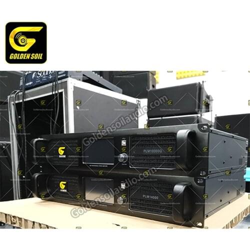 PLM 10000Q 2500W X 4 Channel DSP Amplifier Professional Power Amplifier FP10000Q Bluetooth Amplifier