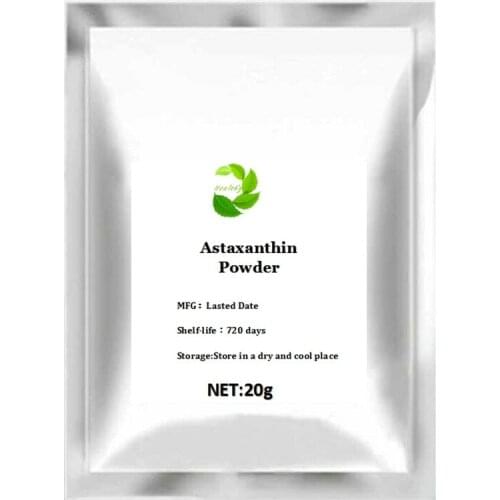 Astaxanthin Powder Antioxidant Natural Haematococcus Pluvialis Powder Anti-Wrinkle