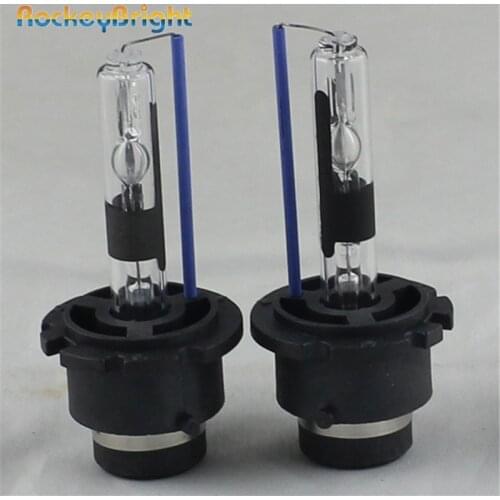 Rockeybright D2R xenon HID Car Headlight bulb 6000k 4300K 8000k HID xenon bulb lamp 35W 3200lm 12V D2R auto hid headlight bulbs