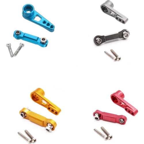 25T Servo Arm Horn Servo Pull Rod for WLtoys A959 A959-B A949 A969 A979 RC Car Upgrade Parts Accessories