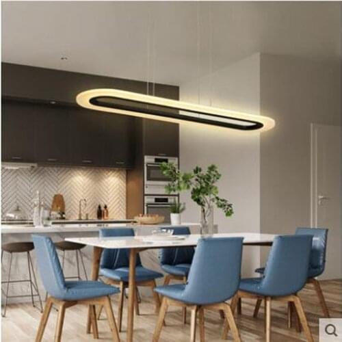 Led restaurant chandelier dining room dining table bar creative personality home Nordic small living room chandelier led fixture