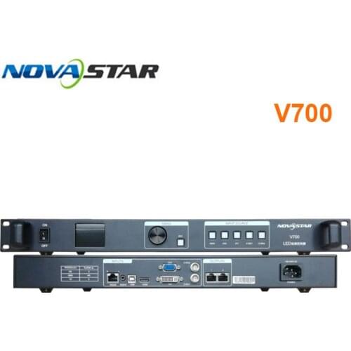 Nova V700 led video processor full color screen USB led video wall panel support 1920×1200@60Hz resolution