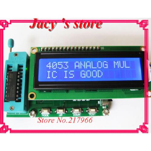 New version of the integrated circuit tester IC tester 7440 series can be judged on the logic gate , module ,PP