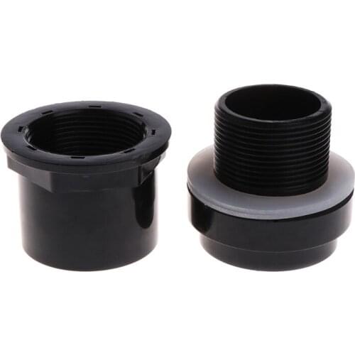 Aquarium Inlet Outlet Fitting Head Water Pipe Fitting Connector 20/25/32/40/50mm