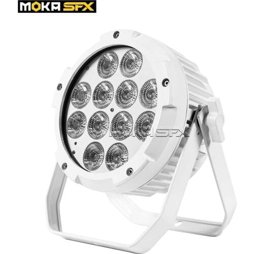 MOKA 12x18w Waterproof High Brightness 12 LED Par Light for Outdoor Wedding Party Stage Show
