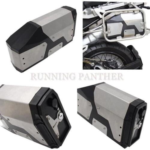 All New For BMW R1200GS/R1250GS LC Adventure 2014-2019 Decorative Aluminum Box Toolbox 4.2 Liters Tool Box Left Side Bracket