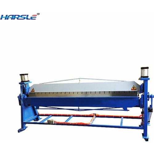 HARSLE High Speed Pneumatic Bending and Folding machine for Duct Equipment