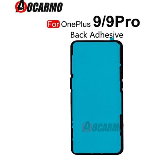 Back Door Battery Cover Adhesive Sticker Glue Tape For OnePlus 9 Pro 9Pro 1+9 Replacement