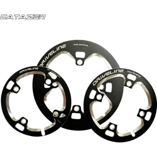 Mountain Bike 36/42/44T XT Aluminum Alloy Guard Plate BCD104 Bicycle Chainguard Chain Wheel Protective Cover Block