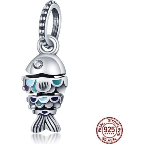 2021 New 925 Sterling Silver Watering Can & Trowel Strap Charm Fit Original 3mm Bracelet&Bangle For Women Birthday Fashion Jewel