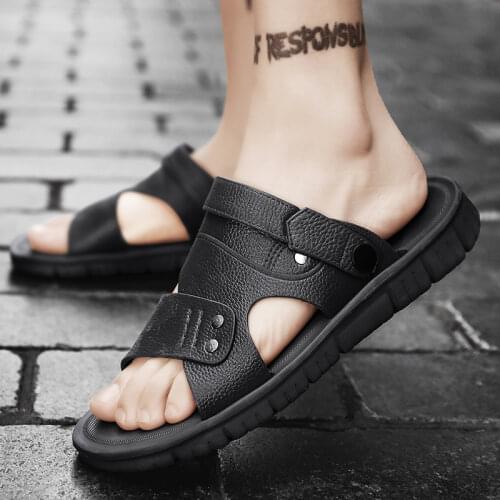 ZLMIAO SHZHANG Men's Sandals