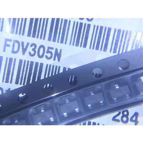 10PCS FDV305N FDV305 Brand new and original chip IC