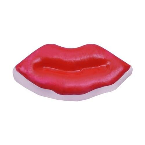 20pcs/lot Drop Oil Cute Red Mouth Lips Floating Charms Alloy Fit Living Glass Locket Pendant Bracelet Jewelry Accessories