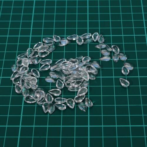 200pcs Simulation dewdrop waterdrop Card Making Decor Accessories Metal Cutting Dies and Stamps Scrapbooking Embossing
