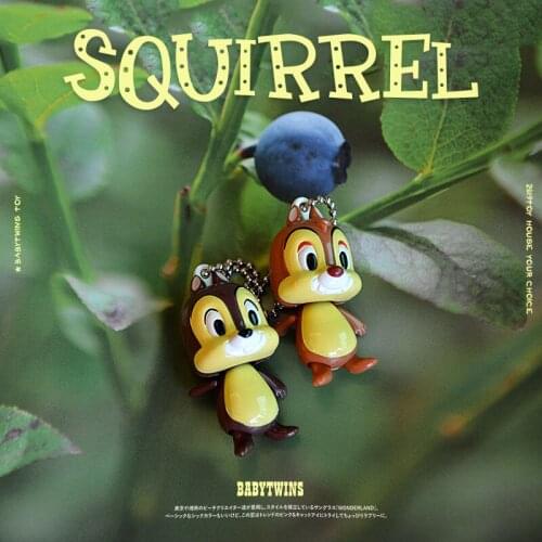 24piece 5cm Chip 'n' Dale figure toys home decoration toys Chip and Dale pendant toys