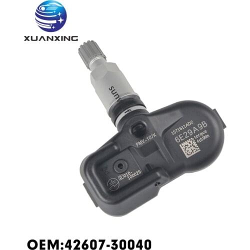 42607-30040 Tire Pressure Sensor Monitoring System 433MHz PMV-107k For 05-12 Lexus
