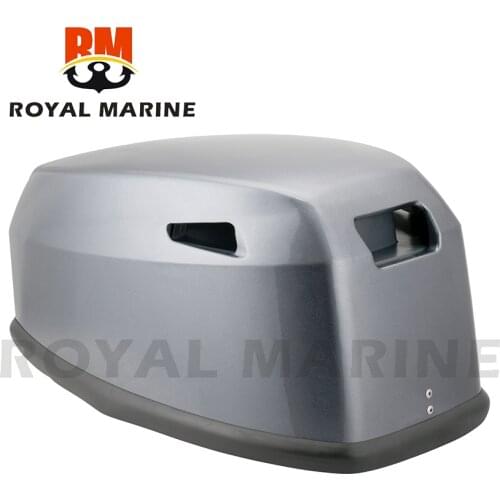 6B4-42610-00-4D TOP COWLING ASSEMBLY For 9.9HP 15HP Yamaha 6B3 6B4 9.9D 15D model Outboard engine replacement part