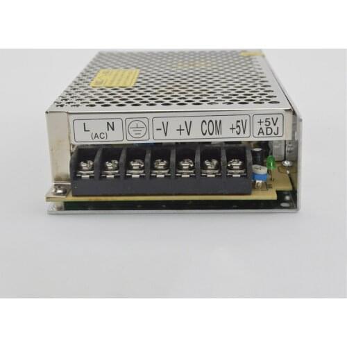 Ac to dc 60W 5V 12V T-60B RetaiI AIuminum 3 Modes TripIe Converter Adapter siIver Ied driver source swtching pwer supIy voIt