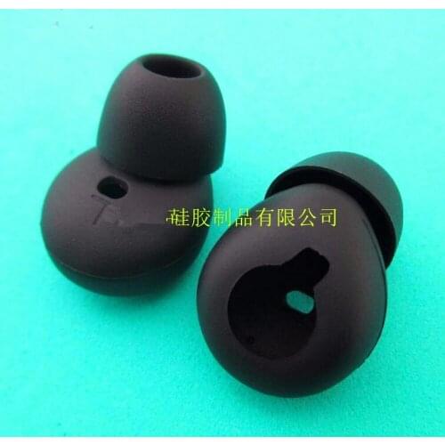 Promotions 2 Color Silicone Sport Eartips Ear pads Buds Tips Earbuds For Samsung gear circle Earphone In ear R130 headphone